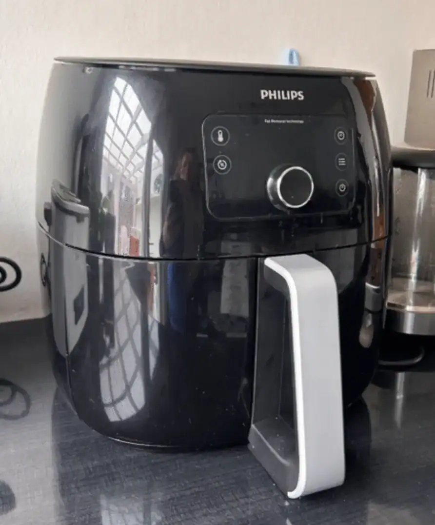 Airfryern har varmluftsteknik