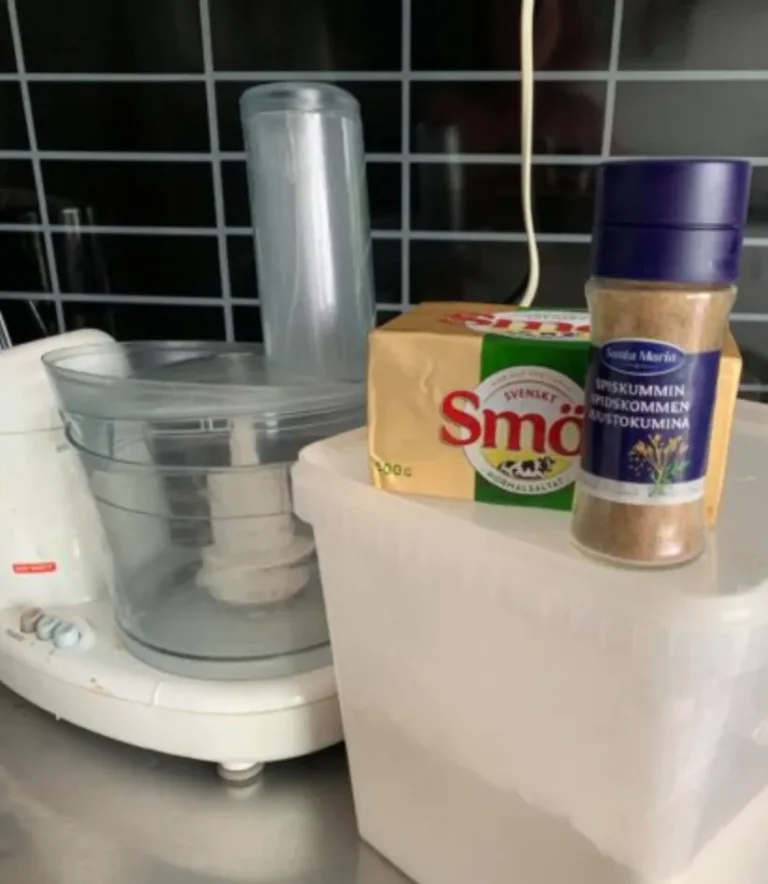 Köksrobot som gör det enklare i köket