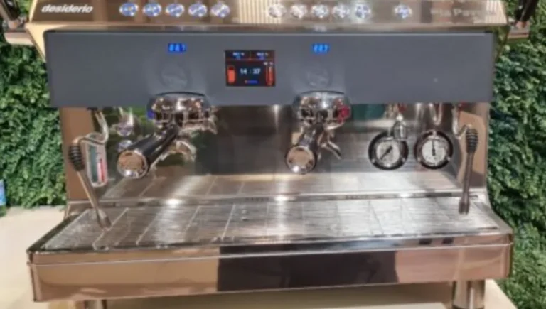 Bästa espressomaskinen från märket Desiderio