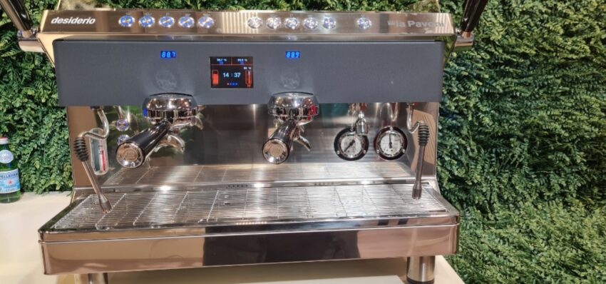 Bästa espressomaskinen från märket Desiderio