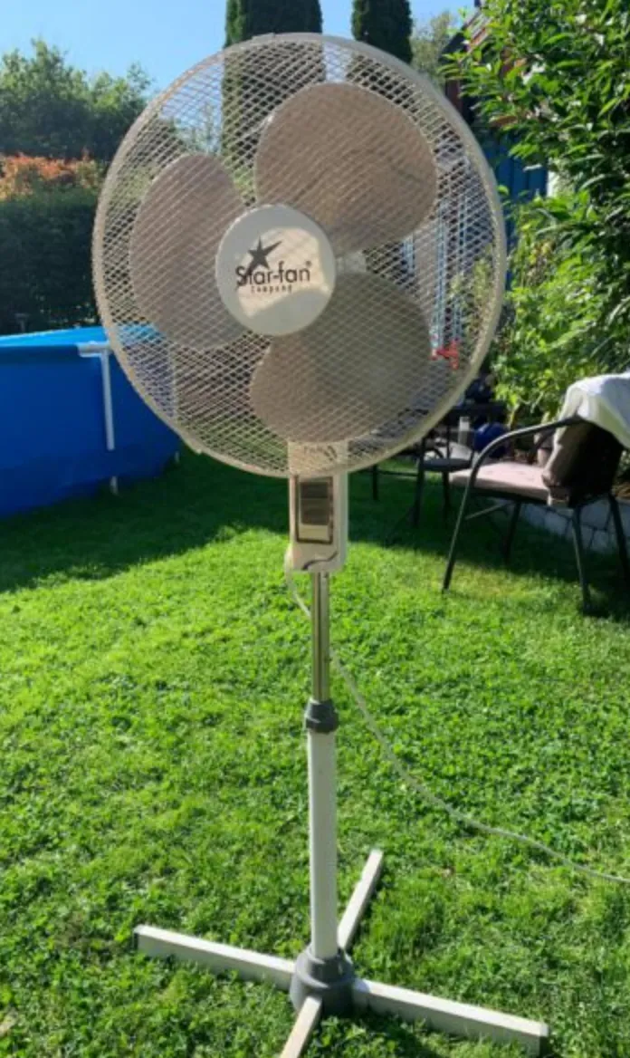 Varför ska man ha en fläkt vid värme?