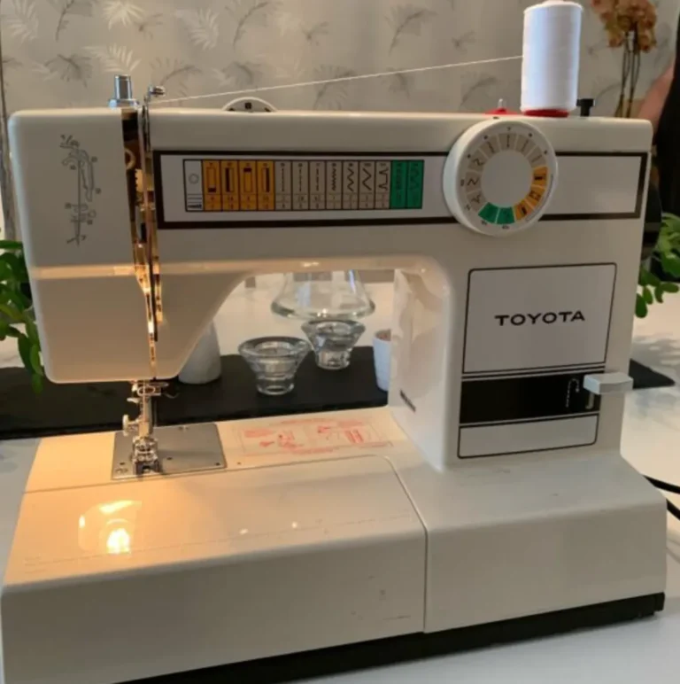 Symaskin av märket Toyota kan det stämma?