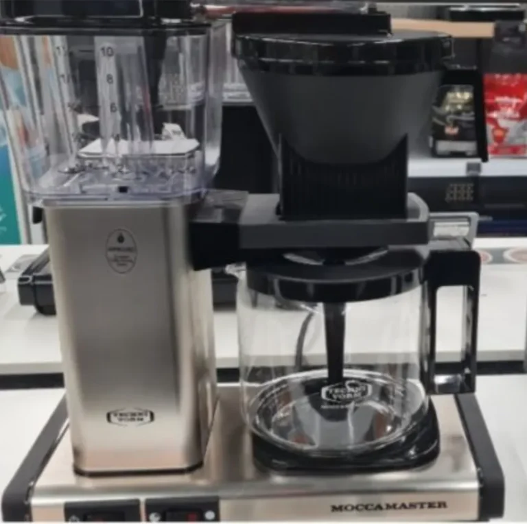 Kaffebryggare från moccamaster