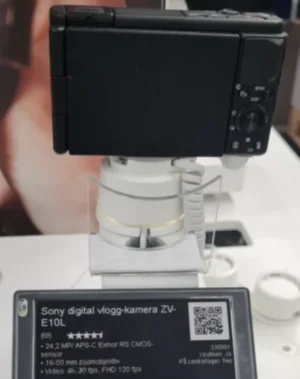 Sony digital vlogg kamera ZVE10L