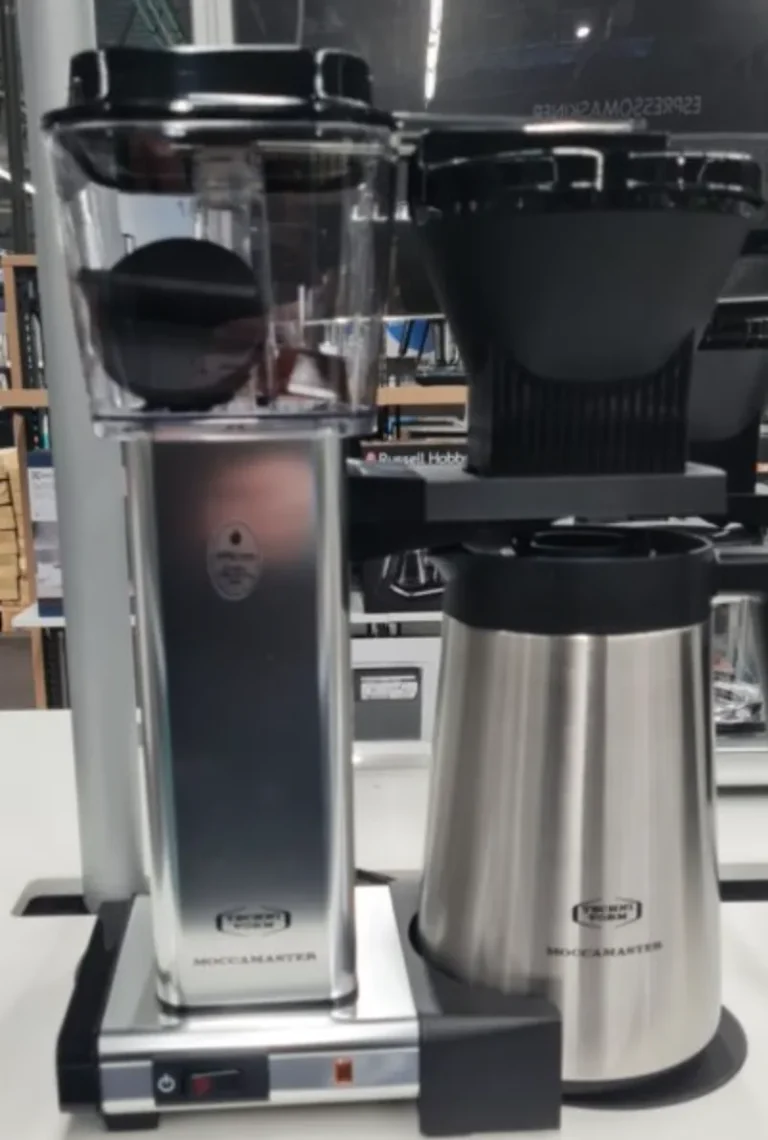 Kaffemaskinen moccamaster technivorm