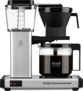 Moccamaster One Switch Matt Silver