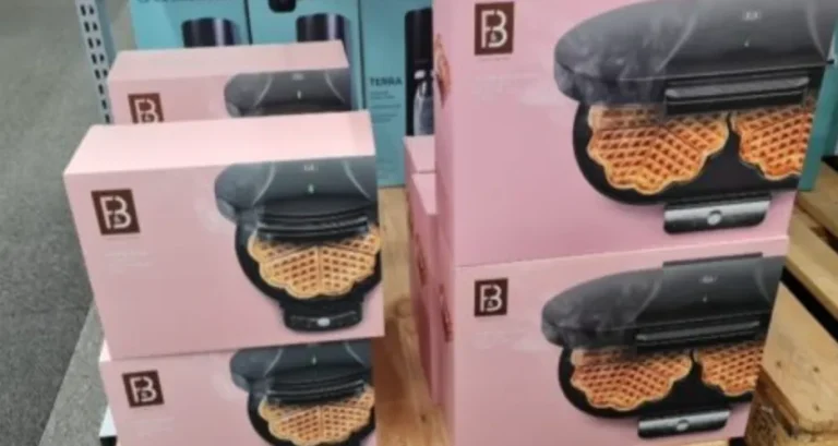 Våffeljärn märket Smeg