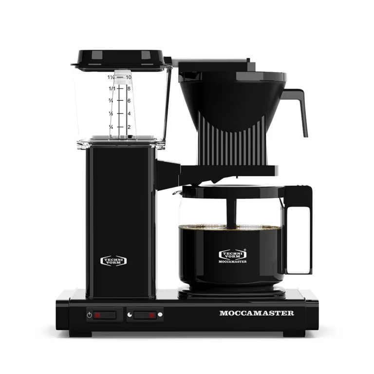 bäst i test Moccamaster Automatic